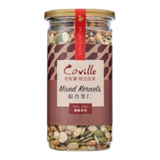 【Coville 可夫萊】楓糖綜合果仁[全素]-3入組