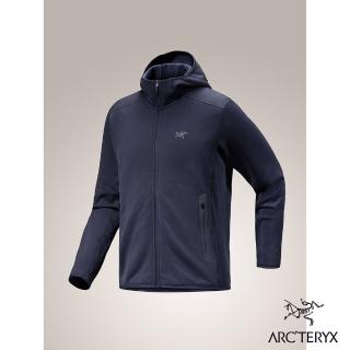 【Arcteryx 始祖鳥官方直營】男 Kyanite 刷毛外套(黑寶石)