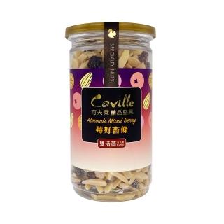 【Coville 可夫萊】雙活菌莓好杏條[全素]-3入組