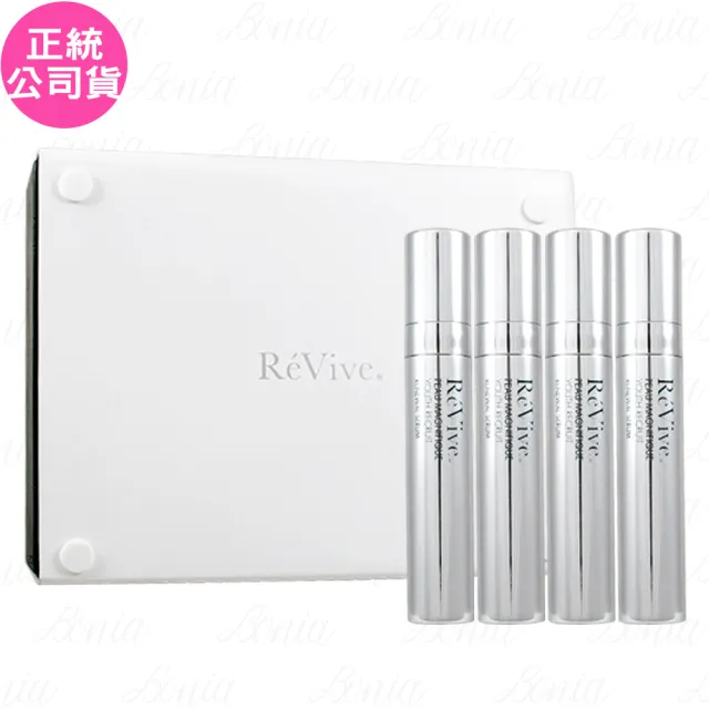 【ReVive】肌因解密奇蹟安瓶(5ml*4 專櫃公司貨)