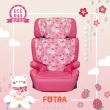 【FOTRA】ISOFIX/安全帶兩用款 汽車安全座椅(可拆成增高墊使用)