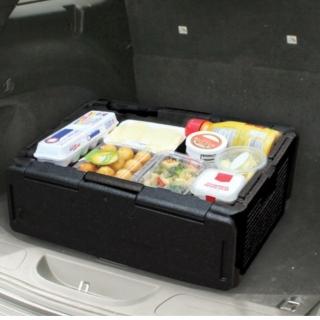 【May Shop】露營車載 可摺疊60L大容量車載冰箱(可摺疊 保冰效果佳)