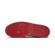 【NIKE 耐吉】Air Jordan 1 Low 男鞋 白紅色 喬丹 AJ1 低筒 經典 運動 休閒鞋 FJ3459-160