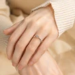 【PROMESSA】同心系列 GIA 30分 18K金鑽石戒指