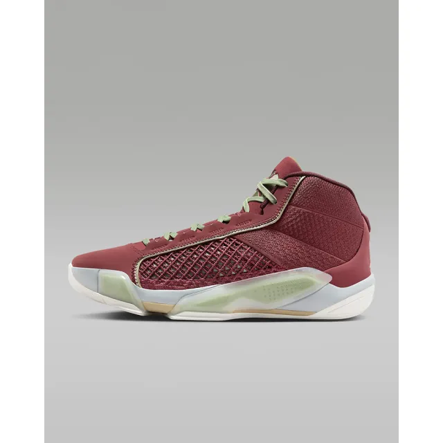 【NIKE 耐吉】籃球鞋 運動鞋 龍年特別款 AIR JORDAN XXXVIII CNY PF 男鞋 紅(FQ8896600)