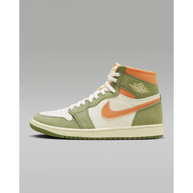 NIKE 耐吉】休閒籃球鞋運動鞋AIR JORDAN 1 RETRO HI OG CRAFT 男鞋多色