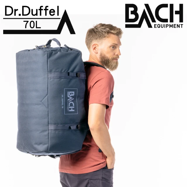 BACH Dr.Duffel 20 旅行袋-午夜藍-2899