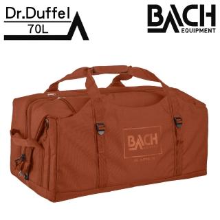 【BACH】Dr.Duffel 70 旅行袋-椒紅色-281355(愛爾蘭、後揹包、手提包、旅遊、旅行、收納、行李掛袋)