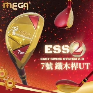 【MEGA GOLF】ESS鐵木桿 單枝 7號鐵木桿 UT(鐵木桿 UT 小雞腿)