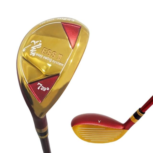【MEGA GOLF】ESS鐵木桿 單枝 7號鐵木桿 UT(鐵木桿 UT 小雞腿)