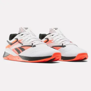 【REEBOK】休閒鞋 女鞋 運動鞋 訓練鞋 健身 重訓 緩衝 NANO X4 NANO 黑白紅 100074187