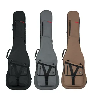 【GATOR CASES】Transit系列電貝斯袋 Guitar Bag(樂手必備可提可背防潑水 電貝斯款)