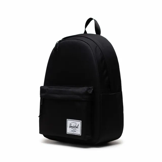 【Herschel】官方直營 後背包 Classic™ XL 16吋筆電 經典簡約 大容量 學生書包 經典黑 30L