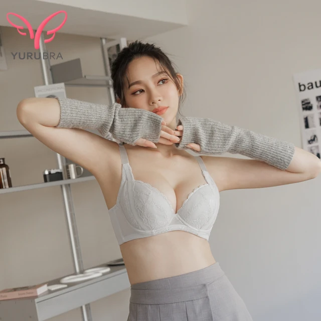 玉如阿姨 純情逃脫內衣※0751水晶灰(B.C.D 罩 集中