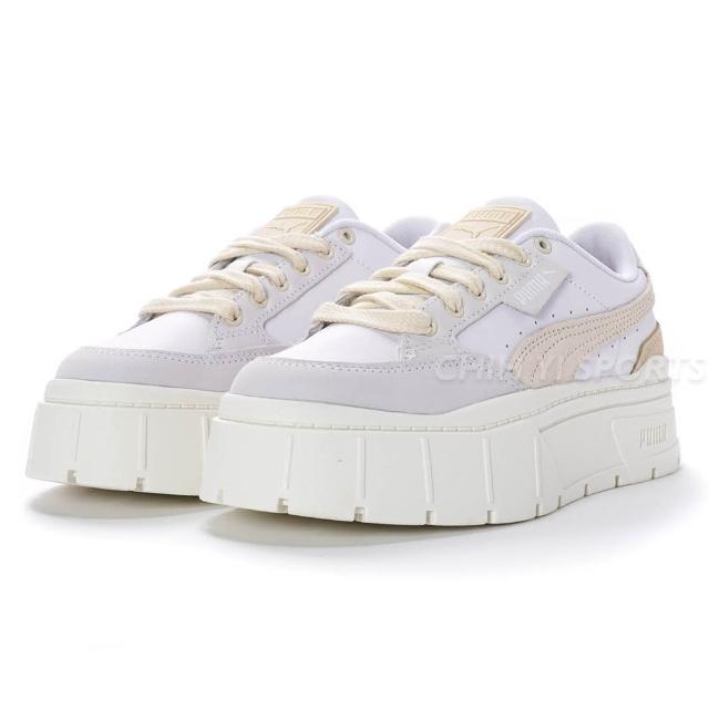 【PUMA】Mayze Stack Luxe Wns 女款 厚底 休閒鞋 增高(38985310)