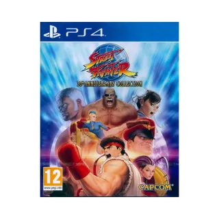 【SONY 索尼】PS4 快打旋風 30 週年紀念合集 Street Fighter 30th Anniversary(中英日文歐版)