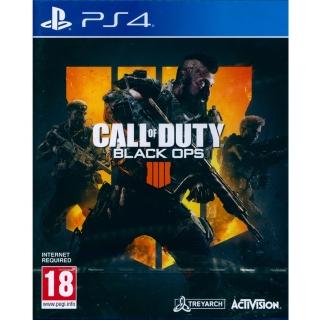 【SONY 索尼】PS4 決勝時刻：黑色行動 4 CALL OF DUTY Black OPS 4(英文歐版)