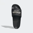 【adidas 愛迪達】ADILETTE COMFORT Slipper 運動鞋 拖鞋 黑 休閒 男女(GW8747 ∞)