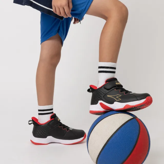 【DIADORA】童鞋 大童專業籃球鞋(突破者The Crosser DA11117/DA11118)