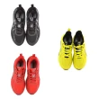 【TOPU ONE】24.5-27cm 童鞋 百搭素色減壓休閒運動鞋(黑.紅.黃色)