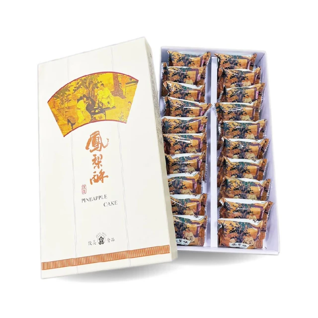 JIUNN MEEI 俊美食品 鳳梨酥禮盒540g(27gx