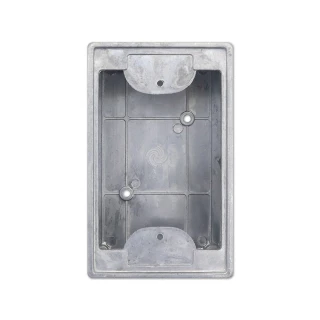 【朝日電工】工業風白鐵組合式雙開關組+1P鋁明盒(開關組+明盒)