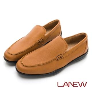 【LA NEW】經典款休閒鞋 樂福鞋(男229018500)