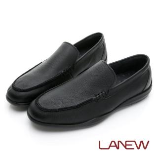 【LA NEW】經典款休閒鞋 樂福鞋(男229018530)
