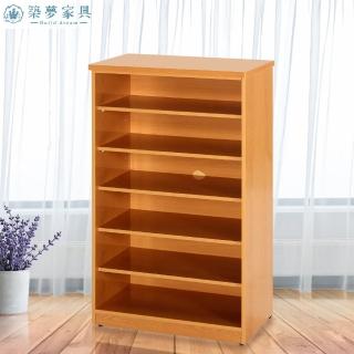 【Build dream 築夢傢俱】2.1尺 開放式塑鋼鞋櫃 防水塑鋼傢俱