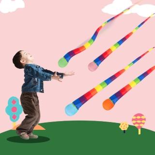 【KM MUSIC】65/95CM 感統訓練風阻流星球(流星球 訓練球 訓練小肌肉 感統教材 體適能訓練 拋接球)