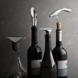 【北歐櫥窗】Georg Jensen 喬治傑生 Wine＆Bar 酒器禮盒(三件組)
