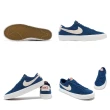 【NIKE 耐吉】滑板鞋 SB Zoom Blazer Low Pro GT 男鞋 女鞋 藍 米白 麂皮 氣墊 板鞋 運動鞋(DC7695-403)