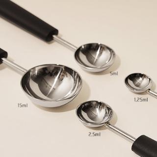 【Triangle 三角牌】德國 量勺1.25ml 2.5ml 5ml(量勺 咖啡量勺 咖啡豆匙)