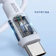 【CS22】120W USB-A to TypeC 快充/加粗充電傳輸線(Type-C/I PHONE閃充)