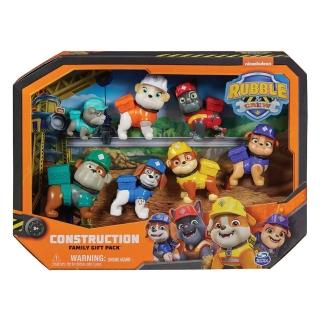 【paw patrol 汪汪隊立大功】Rubble & Crew 基本人物收藏組(7入)