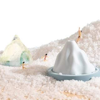 【樂邁家居】矽膠 雪山 造型 製冰模具(冰酷 三色任選)