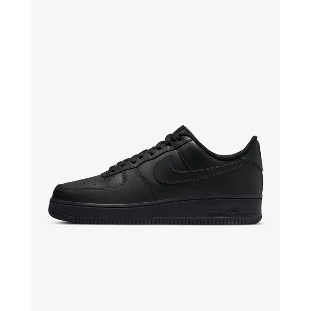 NIKE 耐吉 休閒鞋 運動鞋 AIR FORCE 1 07 男鞋 黑(CW2288001)