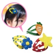 【T&U 泰允創意】3D列印筆材料包–創意髮夾Hairpin(DIY 手作 兒童玩具 3D 顏料隨機)