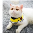【QIDINA】寵物可愛刺繡圍兜兜(4入組 5色任選 PET004)