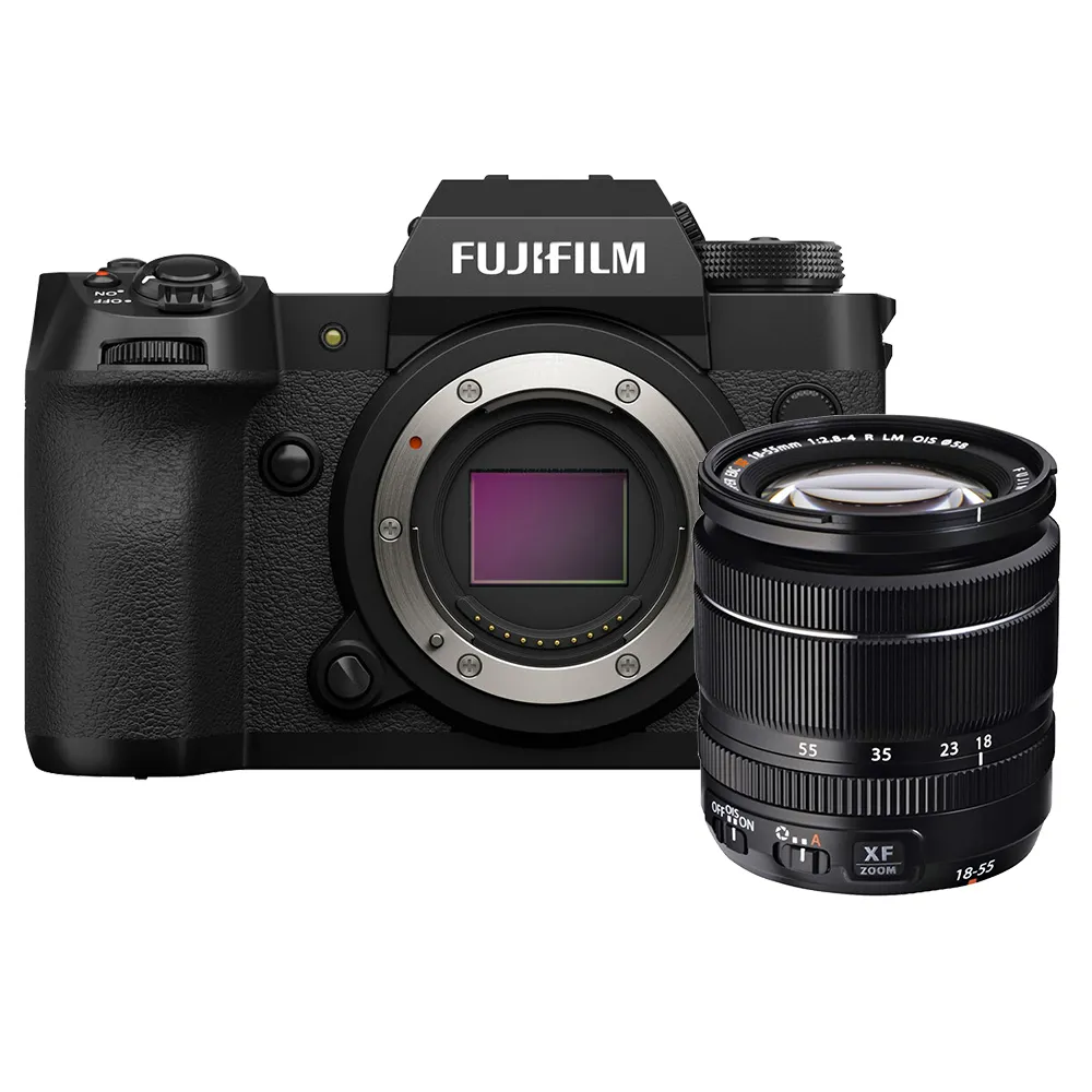 【FUJIFILM 富士】XH2+XF18-55mm變焦鏡組*(平行輸入)