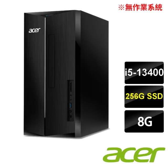 Acer 宏碁】Office2021組☆i5十核電腦(TC-1780/i5-13400/8G/256G SSD 