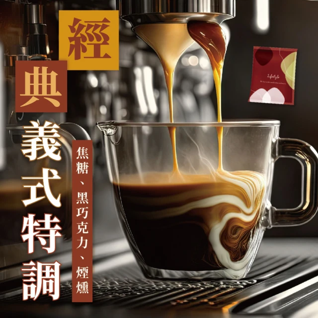 Buon Caffe 步昂咖啡 醇厚奶糖六種綜合風味濾掛60