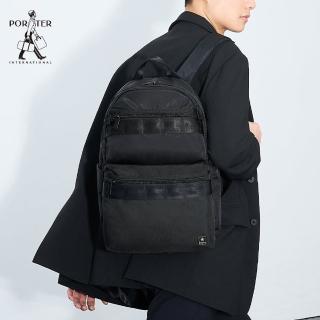 【PORTER INTERNATIONAL】城市行者YOUNGSTER後背包(黑)