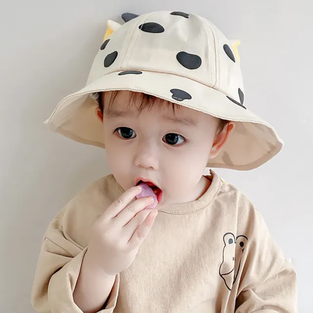 【bebehome】日式嬰兒童可愛超萌造型帽(兒童防曬遮陽帽/造型漁夫帽)
