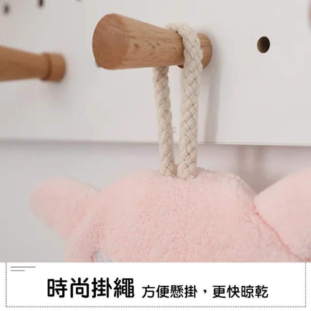 【QIDINA】日本 可愛動物系列擦手巾(2入 10種款式)