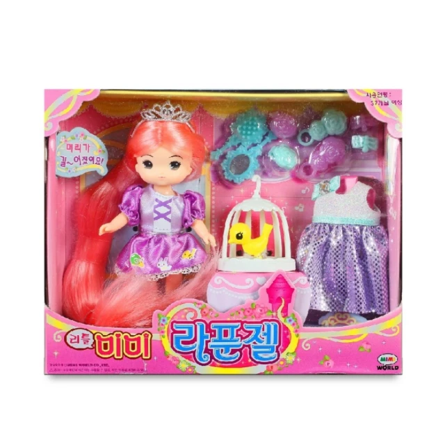 寶寶共和國寶寶共和國 MIMI World 迷你MIMI長髮公主(家家酒玩具 裝扮玩具)