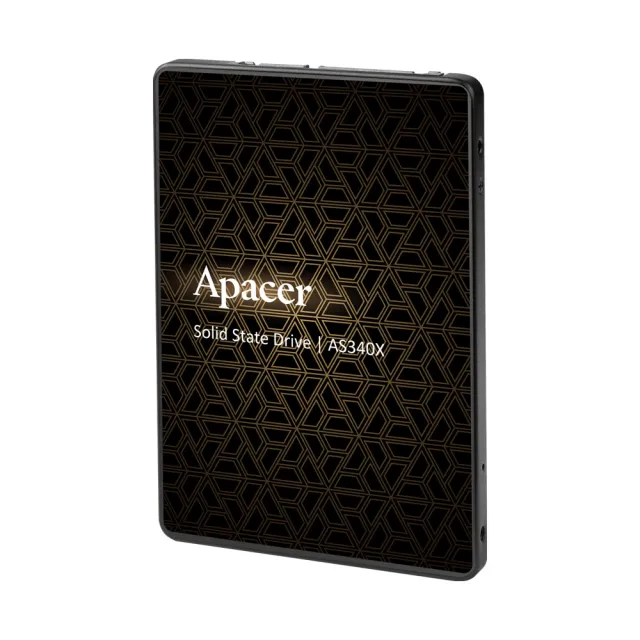 【Apacer 宇瞻】AS340X 240GB 2.5吋 內接式SSD固態硬碟