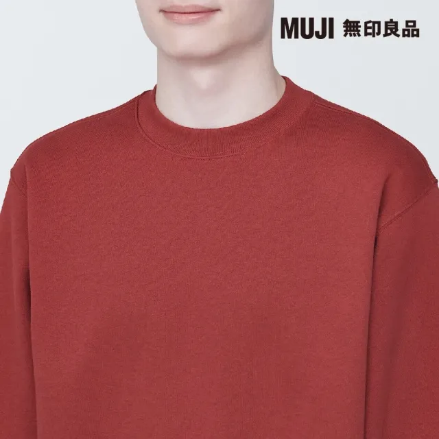 【MUJI 無印良品】男棉混圓領衫(共7色)