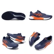 【asics 亞瑟士】網球鞋 GEL-Challenger 14 Clay 男鞋 藍 橘 避震 耐磨 紅土 運動鞋 亞瑟士(1041A449401)