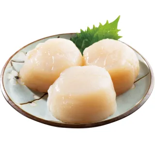 【元家】日本北海道 生食級干貝 4S等級(500/盒 原裝進口 約26-30顆)